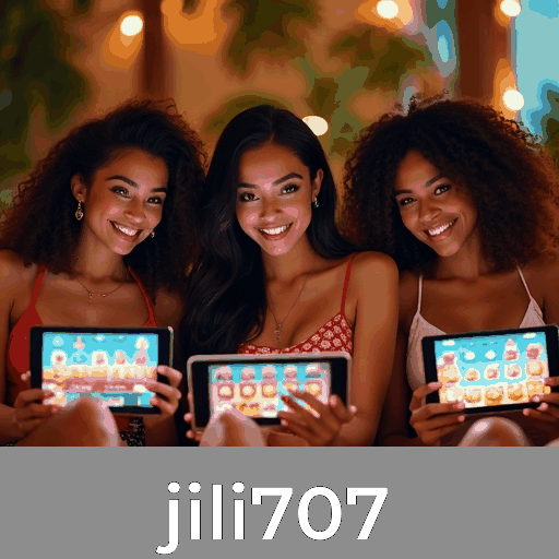 jili707: Caça-níqueis com enormes jackpots, Mesa de jogos variada, Dealer ao vivo imersivo